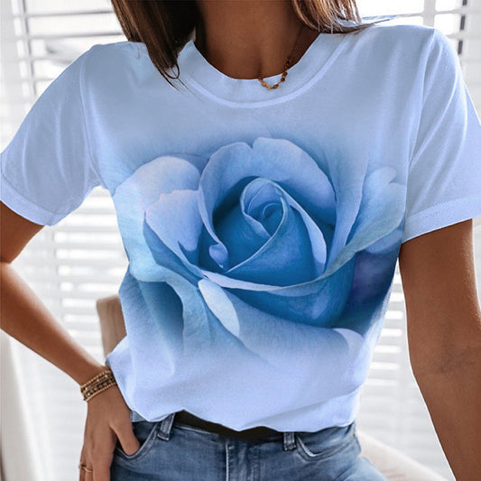 Fashion Rose T-shirt